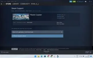 How long can you play a game on steam and return it?