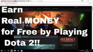 Can you earn real money in dota 2?