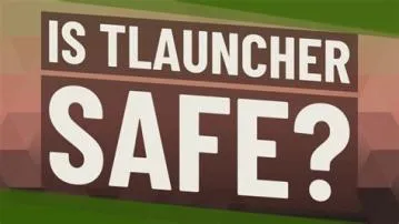 Is java in tlauncher safe?