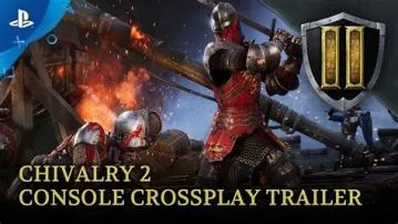 Is chivalry 2 ps4 pc crossplay?