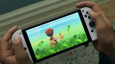 Can you play switch oled games on old switch
