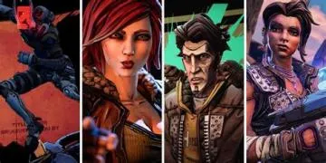 How many playable characters are in borderlands 1?