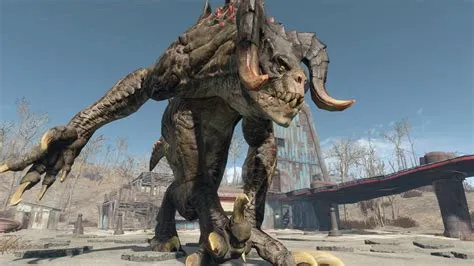 Who created deathclaws in fallout