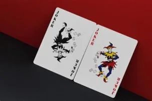 What card game is trying to get rid of joker?