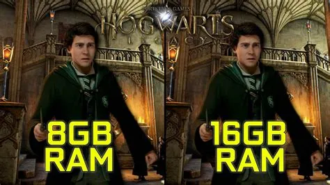 Is 8gb ram enough for hogwarts legacy