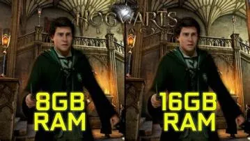 Is 8gb ram enough for hogwarts legacy?