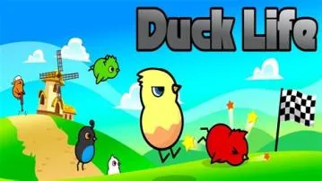 How old is duck life the game?