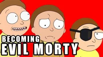 Can old morty evolve?