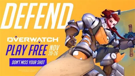 Will overwatch 2 be free for every one