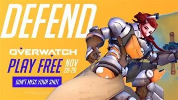 Will overwatch 2 be free for every one?