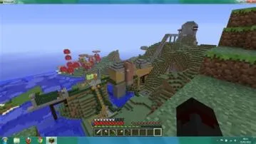How big is an old world in minecraft?