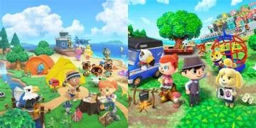 What is the difference between animal crossing new horizons and new leaf?