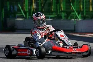 How fast is the f1 go-kart?