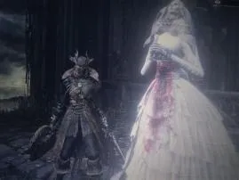 Who is the girl boss in bloodborne?