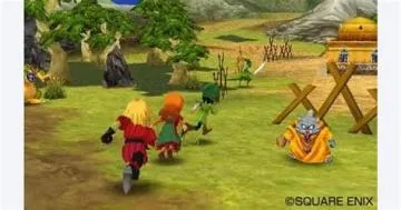 How hard is dragon quest 4?