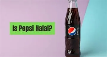Is pepsi halal in usa?