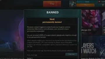 How to get rid of ban lol?