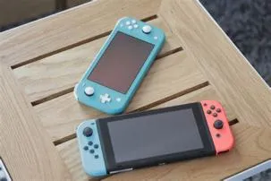 Is nintendo switch lite suitable for 4 year old?