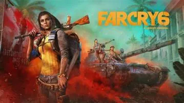 Is there blood in far cry 6?