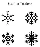 Why do snowflakes have 6 points?