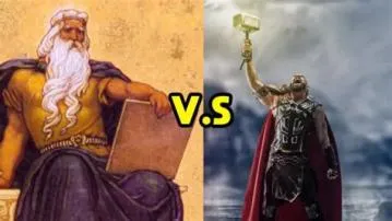 Is zeus more powerful than thor?