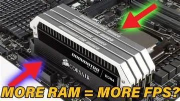 Does 32 gb ram increase fps?