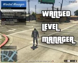 How do you get no wanted level in gta 5 online?