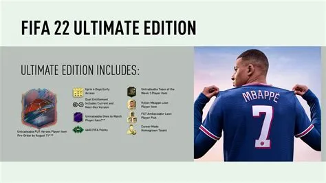 What happens if you buy fifa 23 through fifa 22