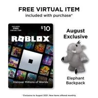 How much does a 10 roblox gift card give you?
