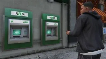 Can you rob atms in gta 5 offline?
