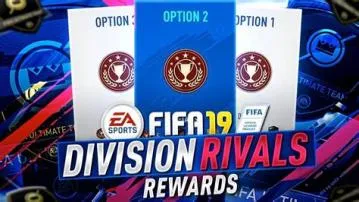 Can you play fifa 23 division rivals with 2 players?