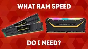 What speed ram should i get?