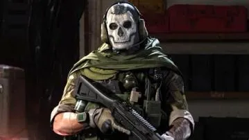 Why does ghost wear a mask in modern warfare 2?