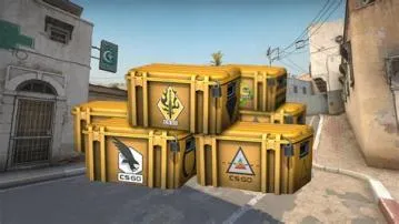 How rare is a red in a csgo case?