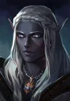 How old can a dark elf be?