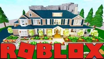 Can we build house in roblox?