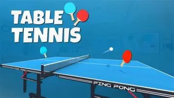 What do brits call ping pong?