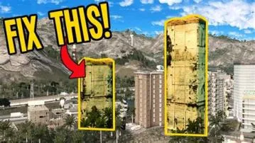 Do abandoned buildings fix themselves cities skylines?