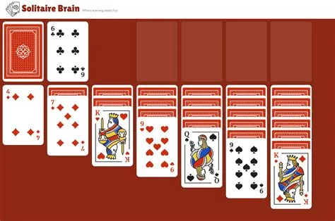 Does solitaire help your brain