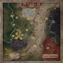 Where was the main city in fallout 76?