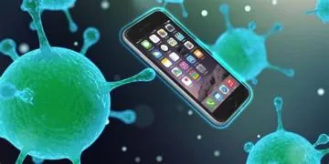 Do viruses hurt your phone?