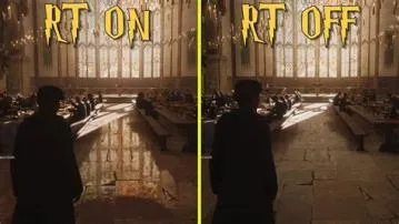 Is raytracing worth it hogwarts?