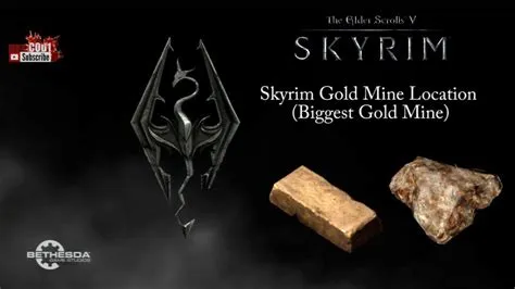 Where is the biggest gold in skyrim