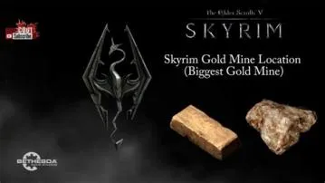 Where is the biggest gold in skyrim?