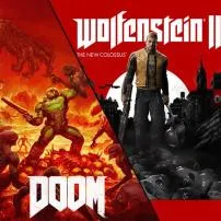 Is doom a part of wolfenstein?