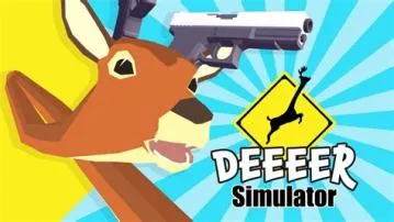 Is deer simulator 2 player split screen?