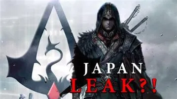 Will we ever get an assassins creed in japan?
