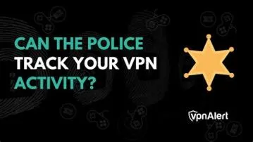 How does vpn track you?