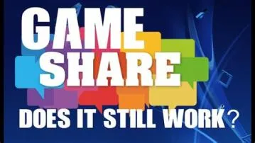 How does game sharing work?