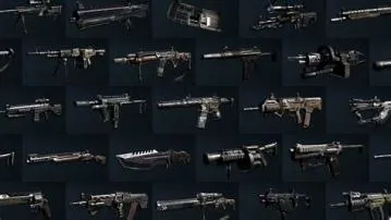 How many guns are in cod ghost?